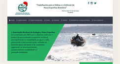 Desktop Screenshot of anepe.org.br